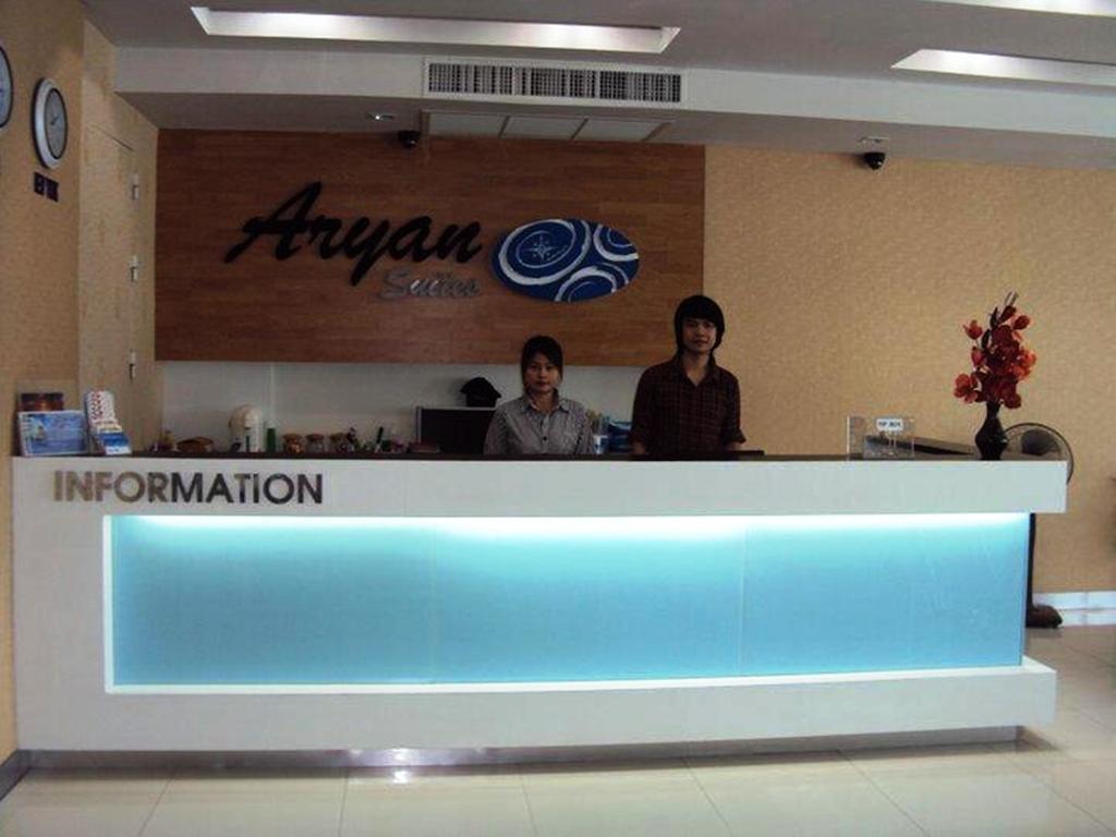 Aryan Suites Hotel Bangkok Exterior foto