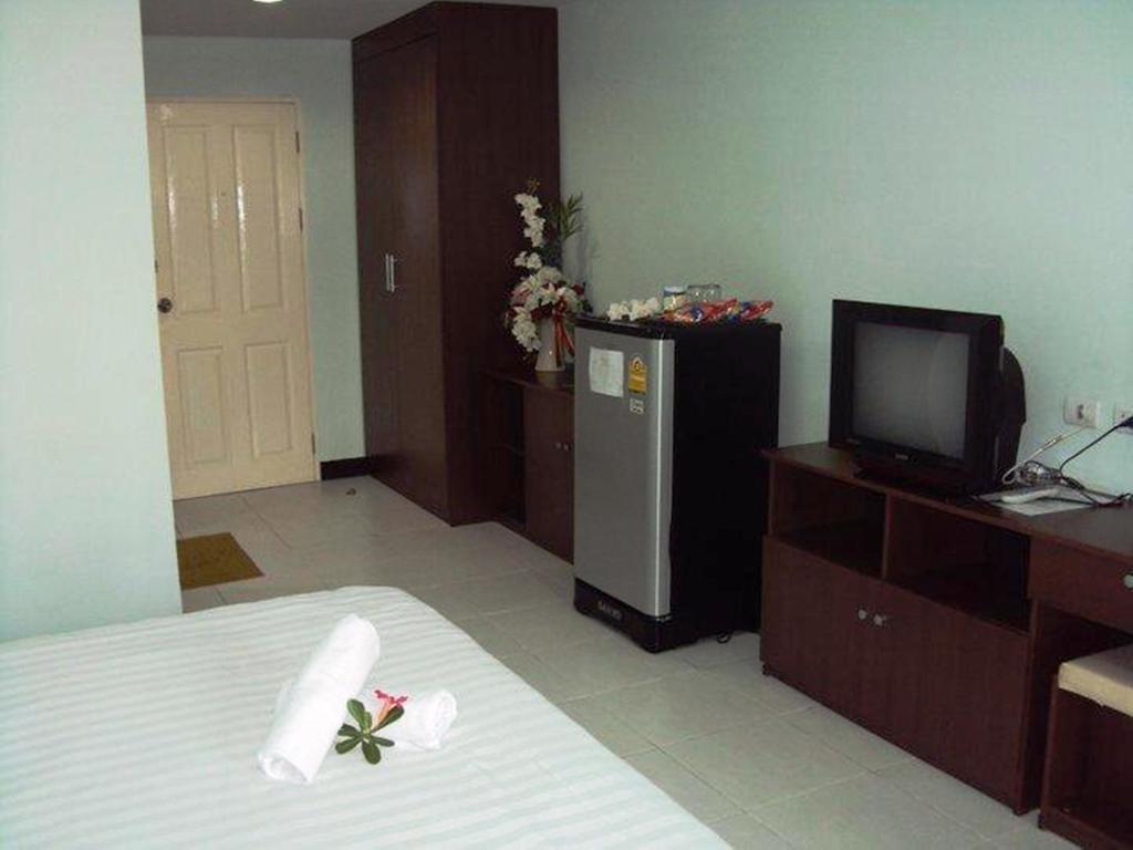 Aryan Suites Hotel Bangkok Zimmer foto