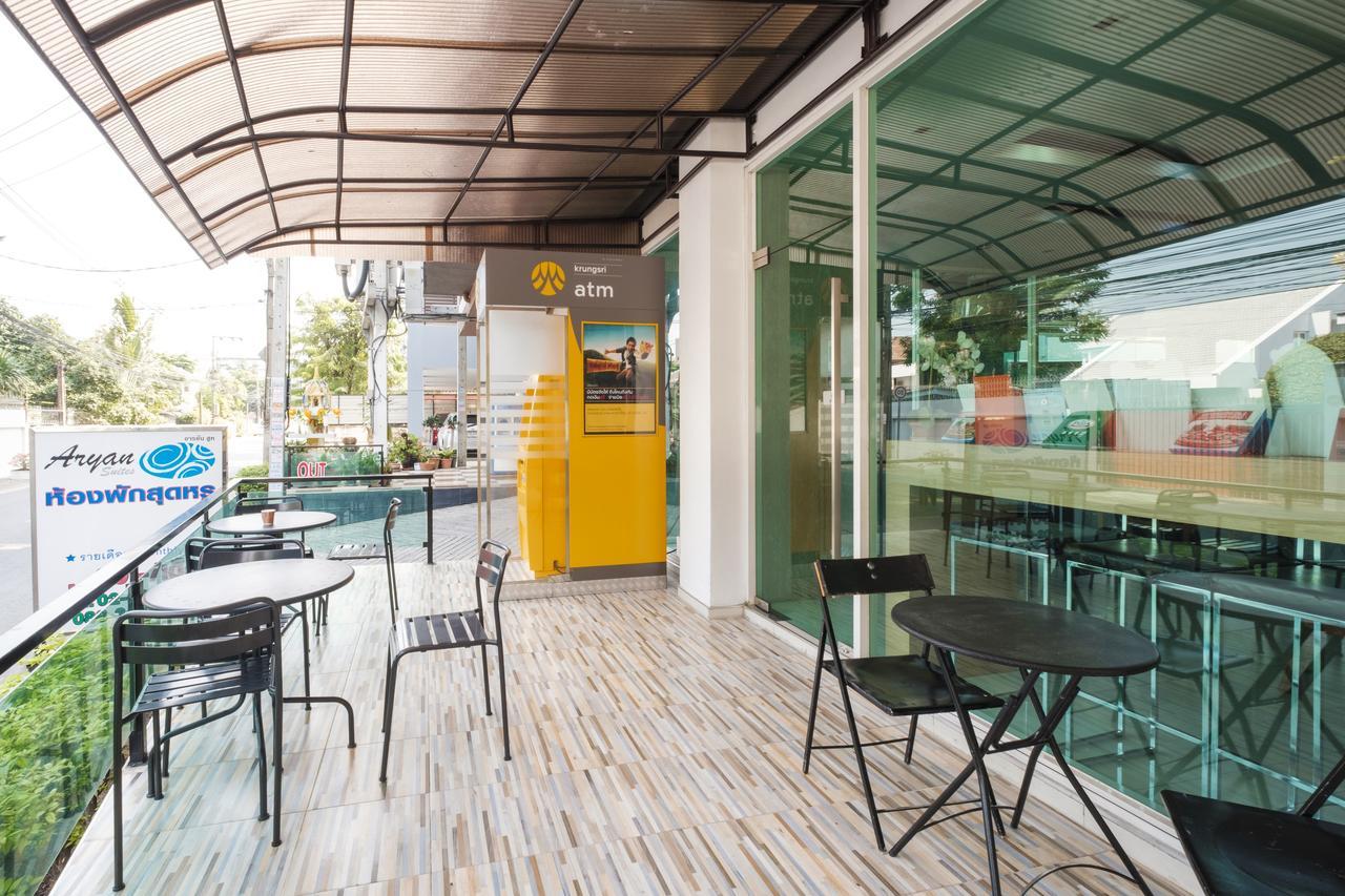 Aryan Suites Hotel Bangkok Exterior foto