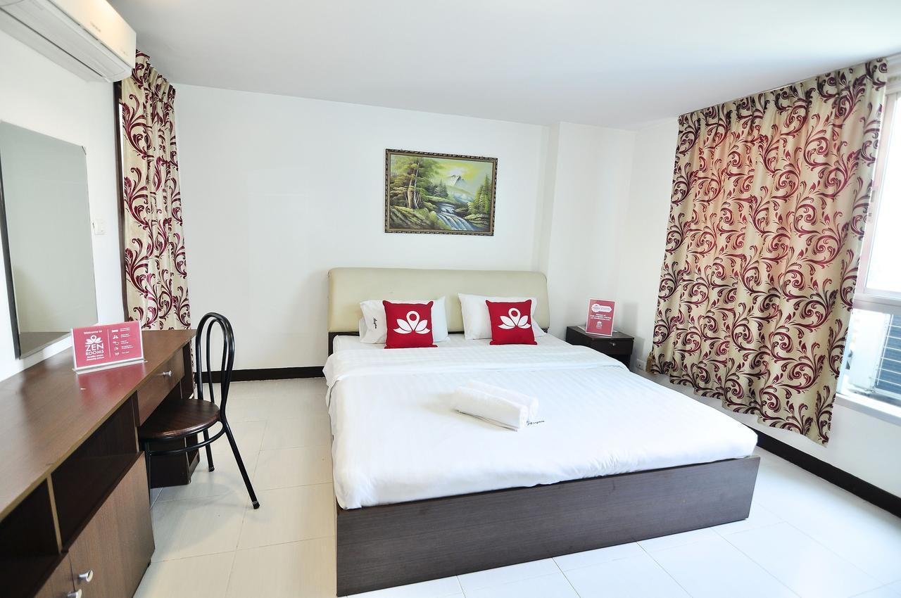 Aryan Suites Hotel Bangkok Exterior foto